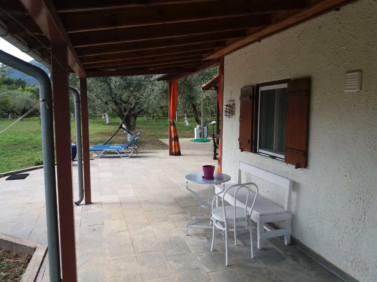Olive Summer House Chrysi Ammoudia Exterior foto